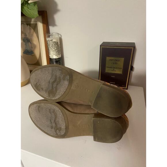 Indigo Rd. Brown boho ankle boots. US women’s size 7 1/2 - Picture 3 of 3